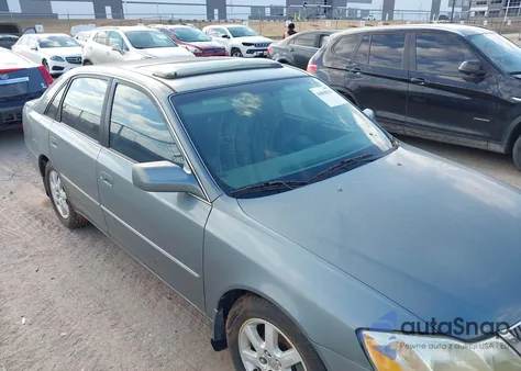 2001 Toyota Avalon Xls from USA, damaged, VIN 4T1BF28B91U189679